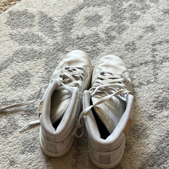 Nike Womens Court Royale 2 Mid 'White/White' CT1725-100 - Picture 4 of 4